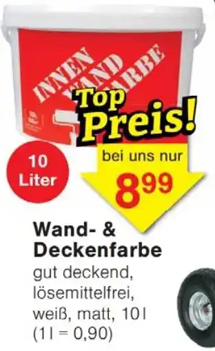 Wiglo Wunderland Wand- & Deckenfarbe Angebot