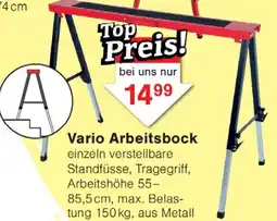 Wiglo Wunderland Vario Arbeitsbock Angebot
