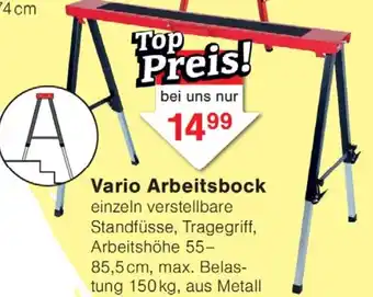 Wiglo Wunderland Vario Arbeitsbock Angebot