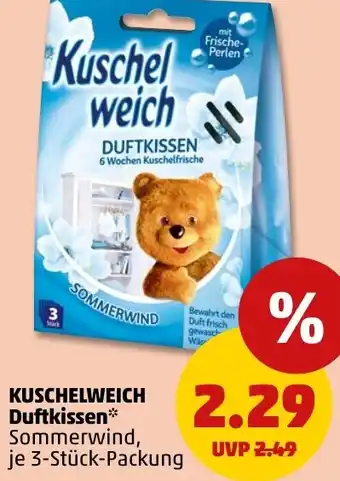 PENNY KUSCHELWEICH Duftkissen Angebot