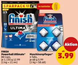 PENNY FINISH Powerball Ultimate oder Maschinenpfleger Angebot