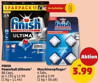 PENNY FINISH Powerball Ultimate oder Maschinenpfleger Angebot