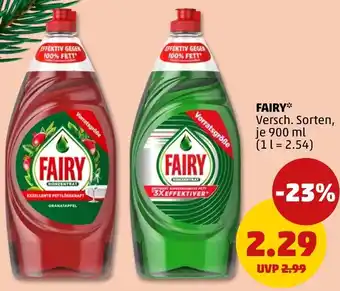 PENNY Fairy Angebot