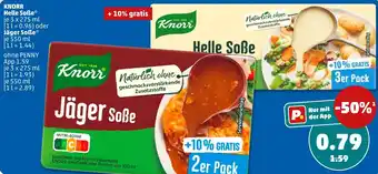 PENNY KNORR Helle Soẞe oder Jäger Soẞe Angebot