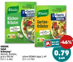 PENNY KNORR Salat Krönung Angebot