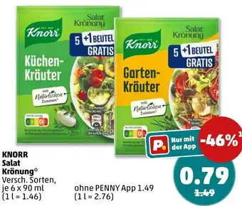 PENNY KNORR Salat Krönung Angebot