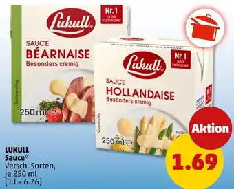 PENNY LUKULL Sauce Angebot