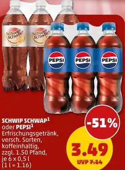 PENNY SCHWIP SCHWAP oder PEPSI Angebot