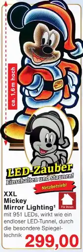 Wiglo Wunderland XXL Mickey Mirror Lighting Angebot