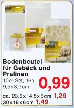 Wiglo Wunderland Bodenbeutel für Gebäck und Pralinen Angebot
