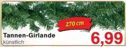 Wiglo Wunderland Tannen-Girlande Angebot