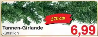 Wiglo Wunderland Tannen-Girlande Angebot
