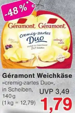 Wiglo Wunderland Géramont Weichkäse Angebot