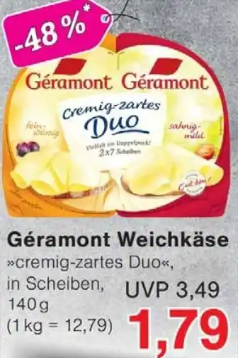 Wiglo Wunderland Géramont Weichkäse Angebot