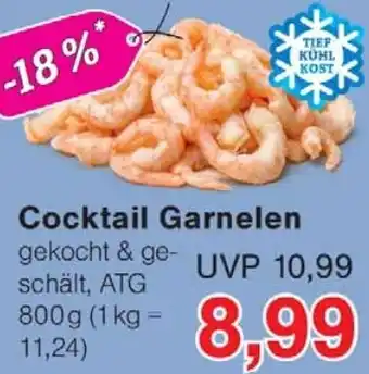 Wiglo Wunderland Cocktail Garnelen Angebot