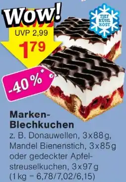 Wiglo Wunderland Marken Blechkuchen Angebot
