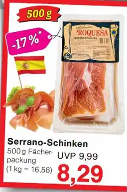 Wiglo Wunderland Serrano-Schinken Angebot