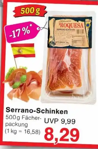 Wiglo Wunderland Serrano-Schinken Angebot
