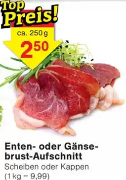 Wiglo Wunderland Enten- oder Gänsebrust-Aufschnitt Angebot