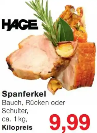 Wiglo Wunderland HAGE Spanferkel Angebot