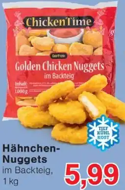 Wiglo Wunderland Hähnchen Nuggets Angebot