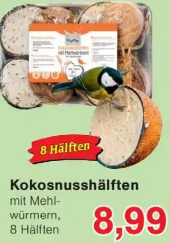 Wiglo Wunderland Kokosnusshälften Angebot