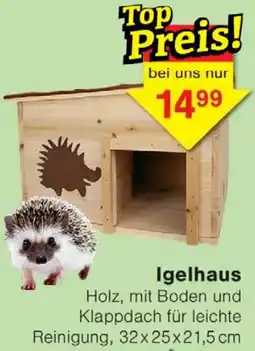 Wiglo Wunderland Igelhaus Angebot