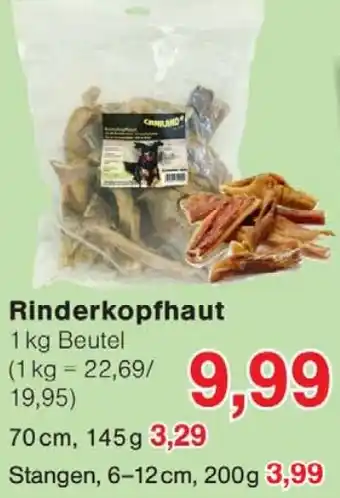 Wiglo Wunderland Rinderkopfhaut Angebot
