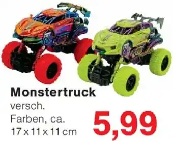 Wiglo Wunderland Monstertruck Angebot