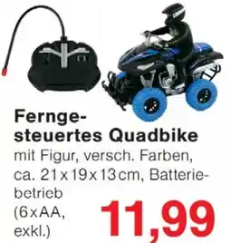 Wiglo Wunderland Ferngesteuertes Quadbike Angebot