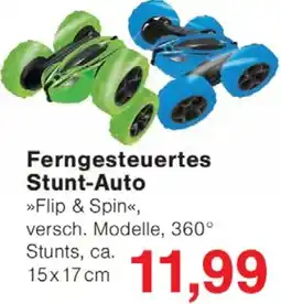Wiglo Wunderland Ferngesteuertes Stunt-Auto Angebot