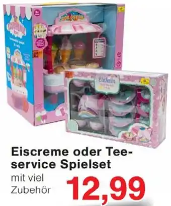 Wiglo Wunderland Eiscreme oder Teeservice Spielset Angebot