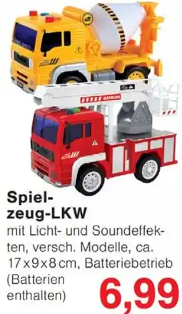 Wiglo Wunderland Spielzeug-LKW Angebot