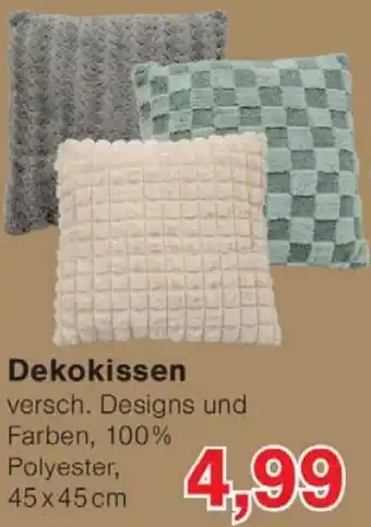 Wiglo Wunderland Dekokissen Angebot