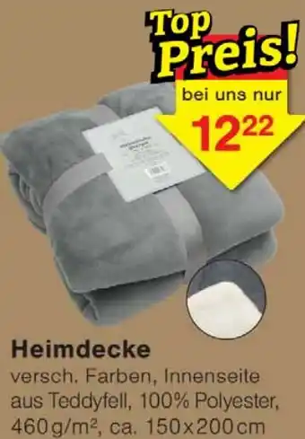 Wiglo Wunderland Heimdecke Angebot