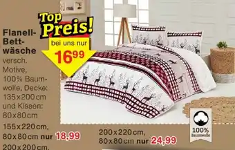 Wiglo Wunderland Flanell Bettwäsche Angebot