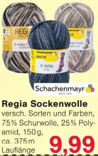 Wiglo Wunderland Schachenmayr Regia Sockenwolle Angebot
