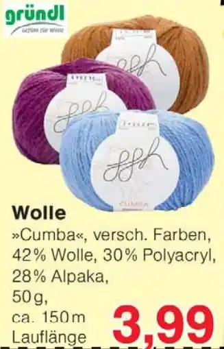 Wiglo Wunderland gründl Wolle Angebot