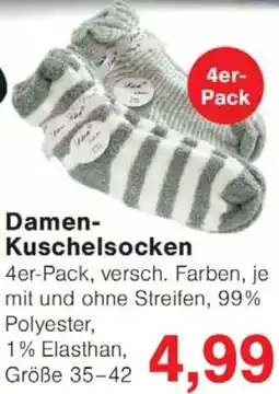 Wiglo Wunderland Damen Kuschelsocken Angebot