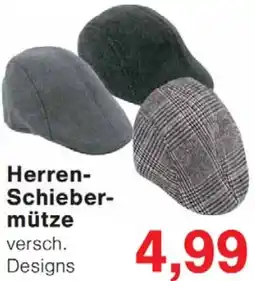 Wiglo Wunderland Herren Schiebermütze Angebot