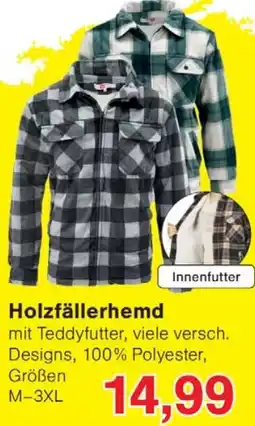 Wiglo Wunderland Holzfällerhemd Angebot
