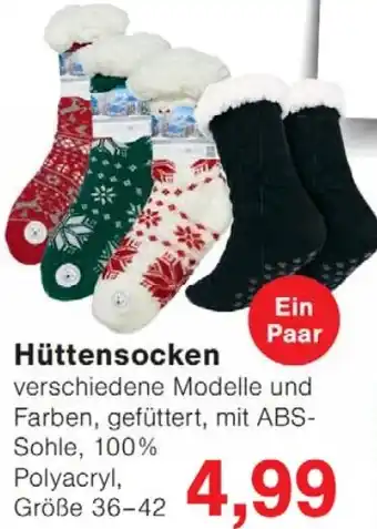 Wiglo Wunderland Hüttensocken Angebot