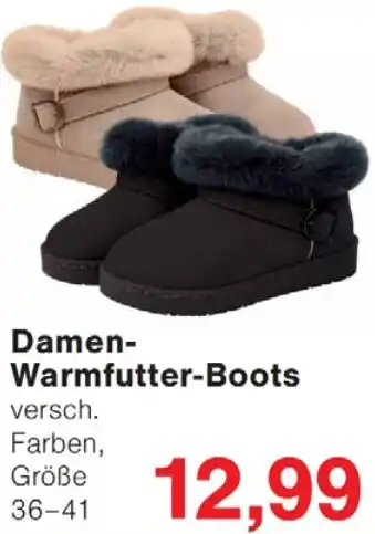 Wiglo Wunderland Damen Warmfutter-Boots Angebot