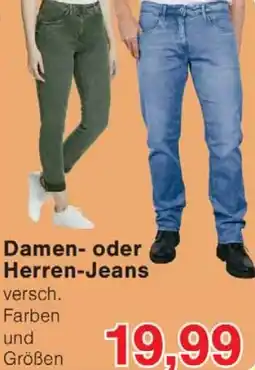 Wiglo Wunderland Damen oder Herren-Jeans Angebot