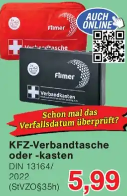 Wiglo Wunderland Filmer KFZ-Verbandtasche oder -kasten Angebot