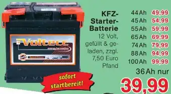 Wiglo Wunderland KFZ Starter Batterie Angebot