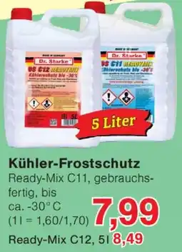 Wiglo Wunderland Dr. Starke Kühler-Frostschutz Angebot