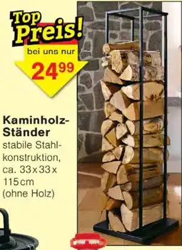Wiglo Wunderland Kaminholz Ständer Angebot