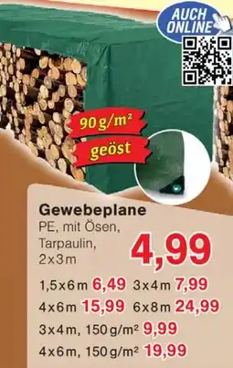 Wiglo Wunderland Gewebeplane Angebot