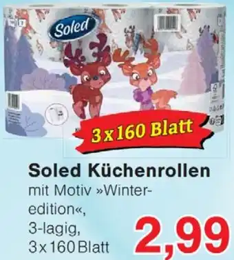 Wiglo Wunderland Soled Küchenrollen Angebot